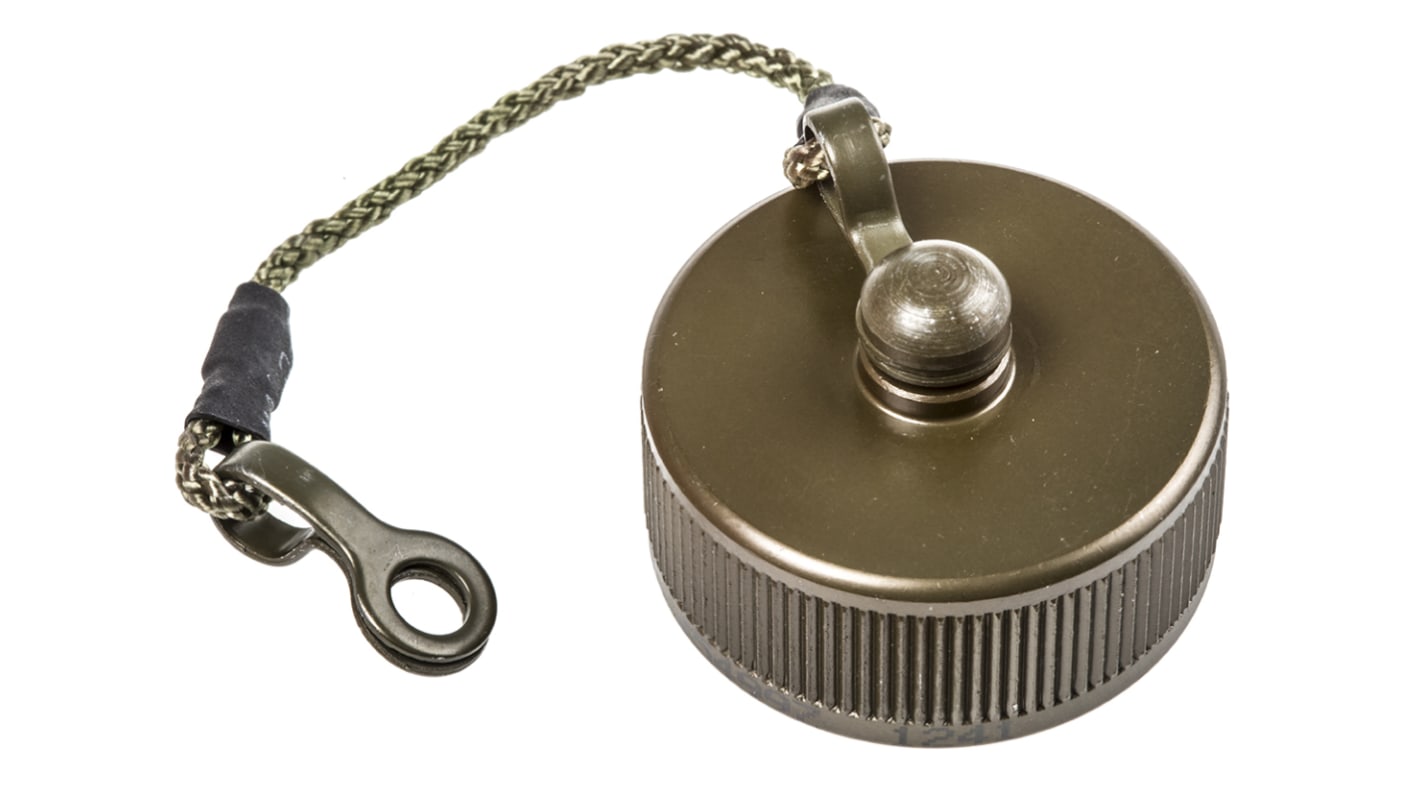 Cappuccio per la polvere USB Amphenol Socapex, per Connettori femmina serie USBF TV Amphenol