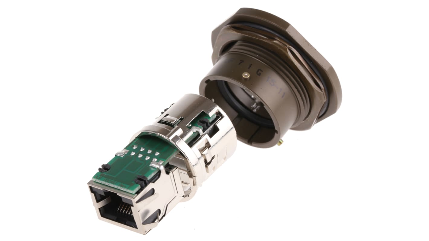 Dado connettore Amphenol Socapex, per Connettore RJ45