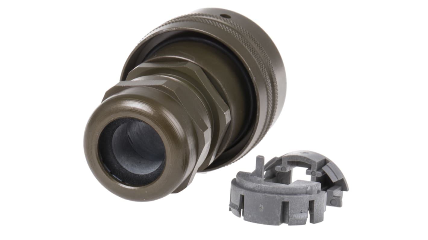Amphenol Socapex RJF Series Male RJ45 Connector, Cable Mount, Cat5e Straight 1 Port 8 -Way
