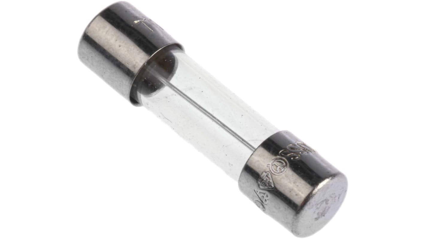 Eaton 10A T Glass Cartridge Fuse, 5 x 20mm