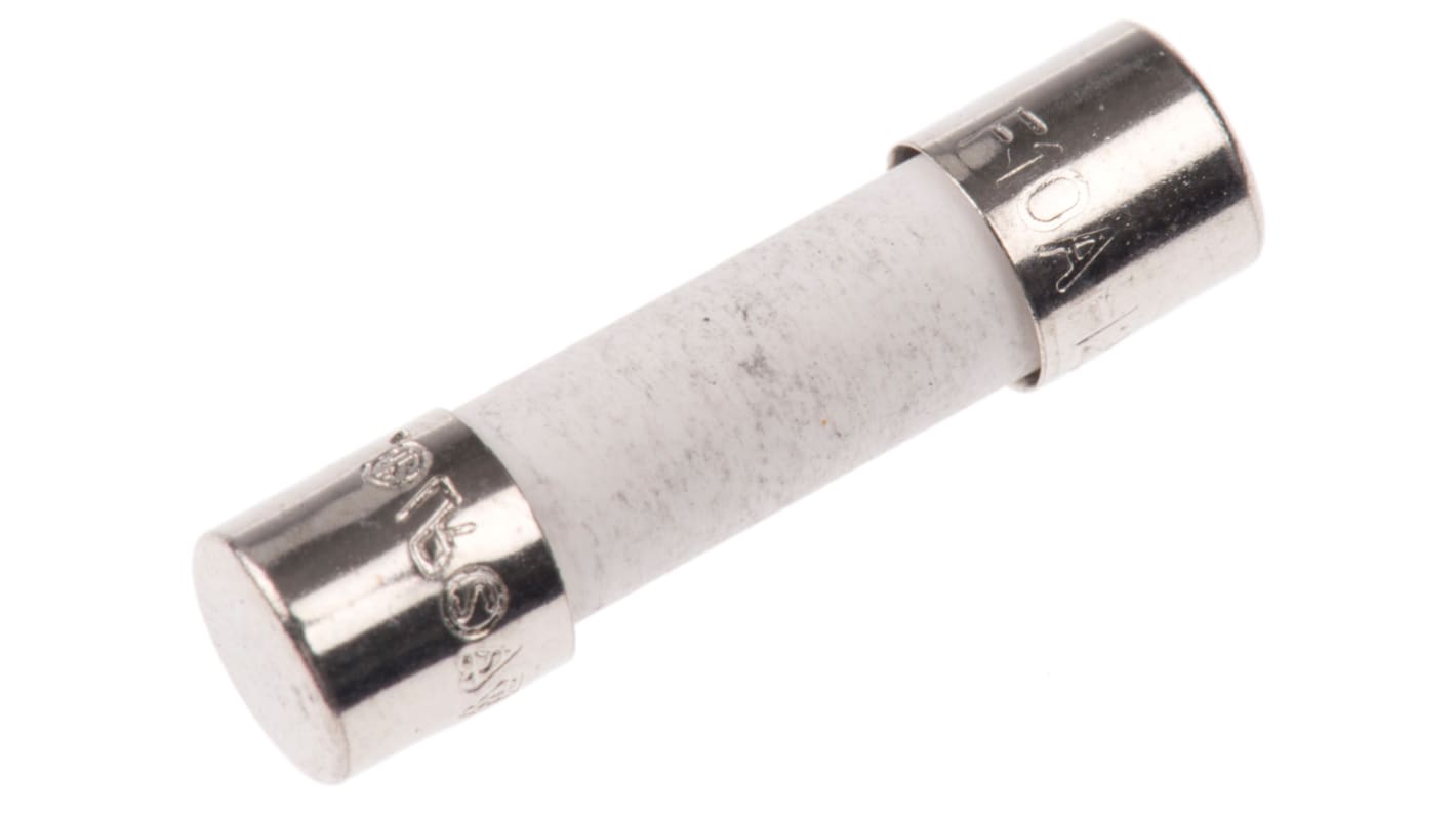Eaton 陶瓷保险管, F类, 10A, 250V 交流, 5 x 20mm, S501系列