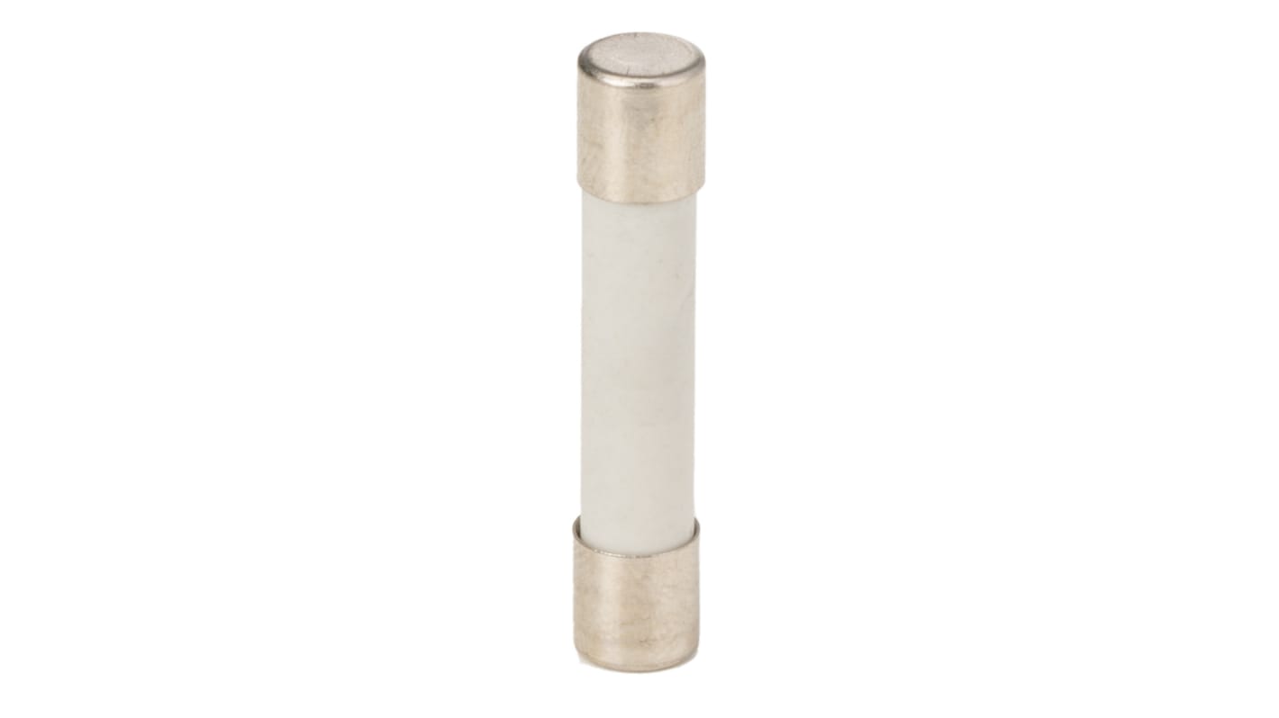 Eaton 10A T Ceramic Cartridge Fuse, 5 x 20mm