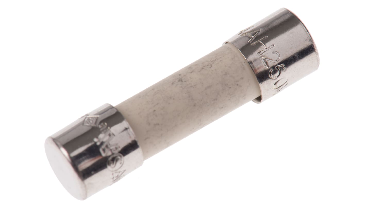 Eaton 4A T Ceramic Cartridge Fuse, 5 x 20mm
