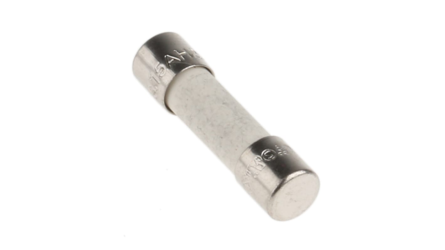 Eaton 3.15A T Ceramic Cartridge Fuse, 5 x 20mm