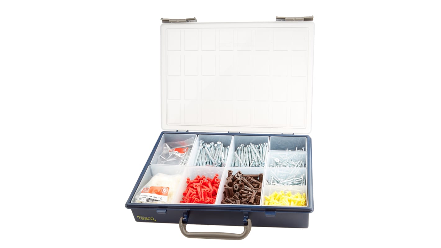 Masonry Fixing Kit, 606 piece Masonry Fixing kit