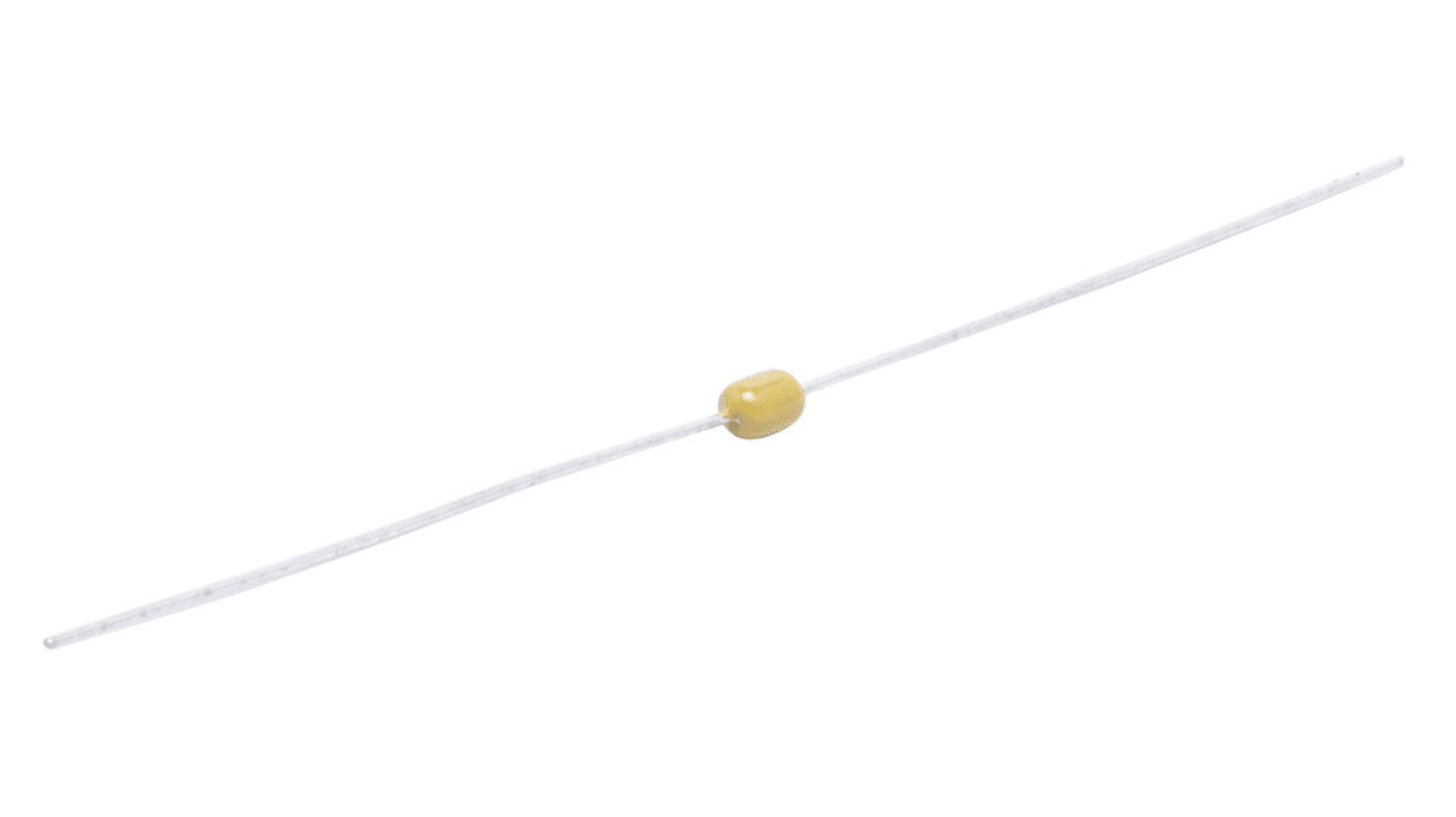 AVX 100nF Multilayer Ceramic Capacitor MLCC 50V dc ±10% Axial SA115C104KARC