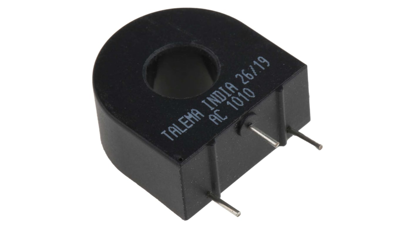 Nuvotem Talema AC-1 Series Current Transformer, 10A Input, 10:1