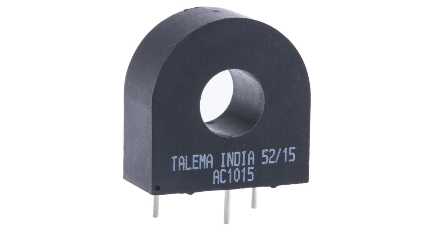 Nuvotem Talema AC-1 Series Current Transformer, 15A Input, 15:1