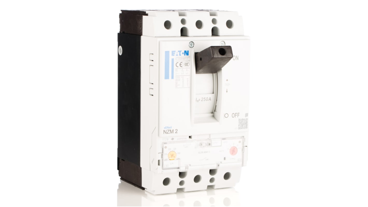 Interruttore magnetotermico scatolato 259094 NZMN2-A250, 1, 250A, 690V, potere di interruzione 50 kA, Fissa