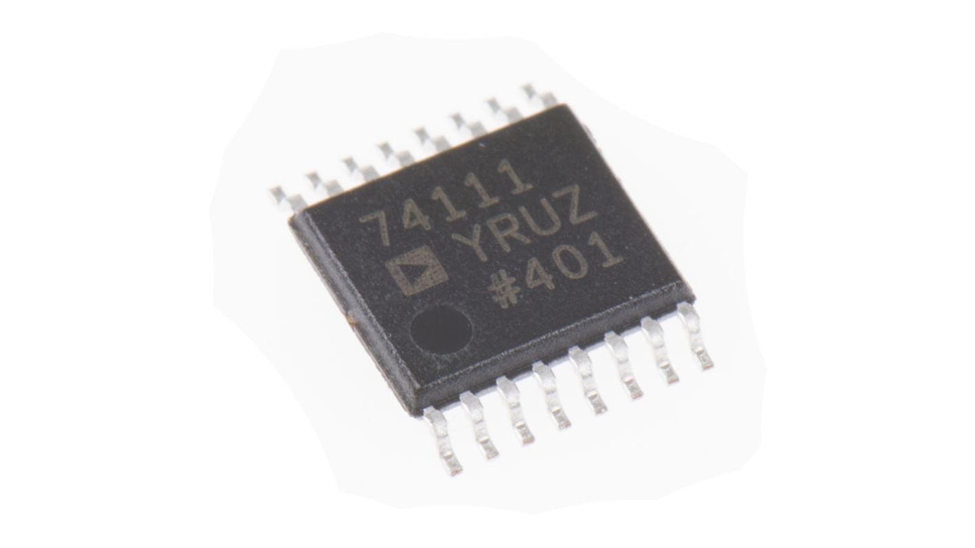 AD74111YRUZ, Audio Codec IC, 1-Channel, 16-Pin TSSOP