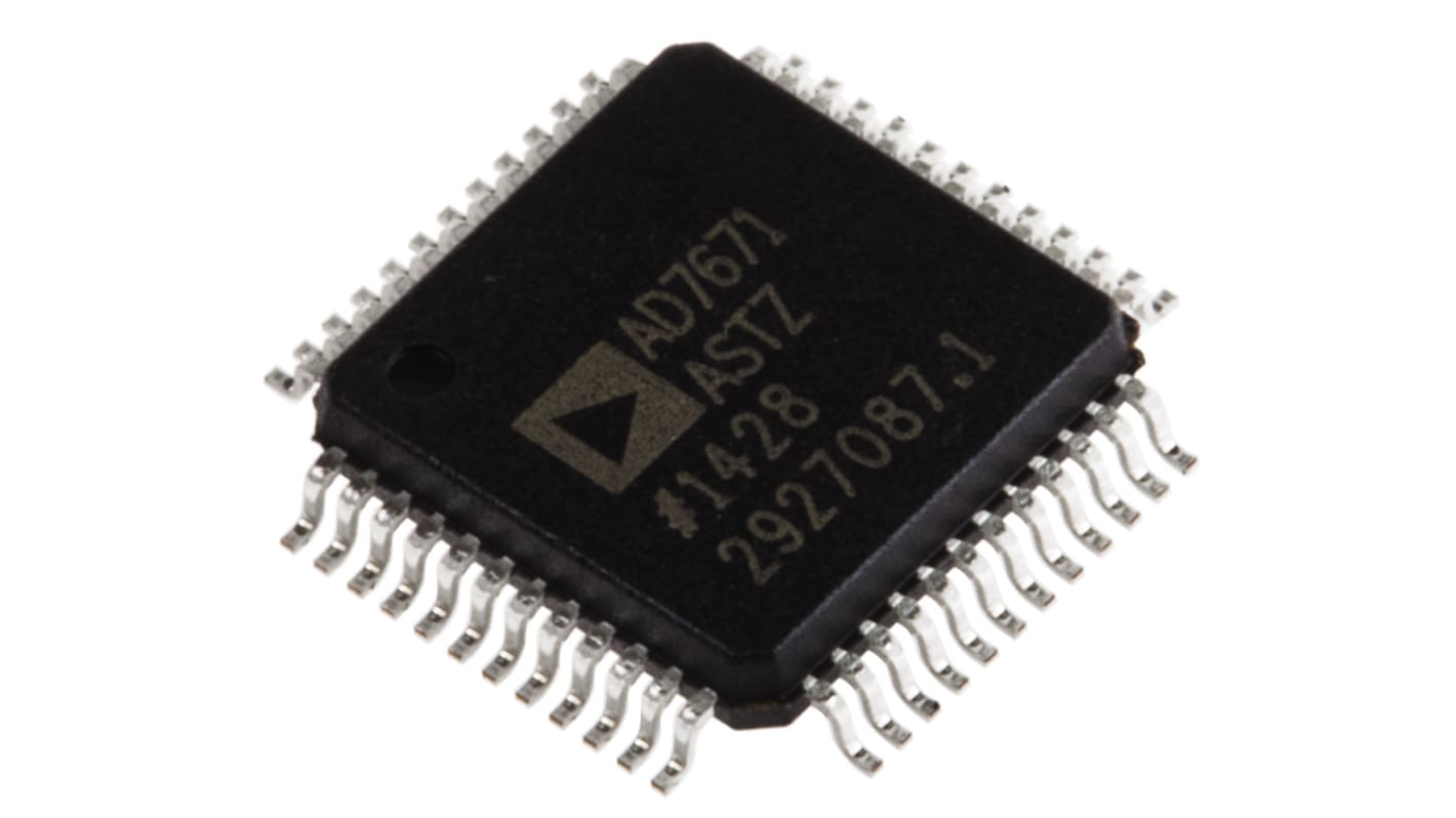 Transceptor Ethernet DP83848CVVX/NOPB, 1 canales, 3,3 V, LQFP, 48 pines