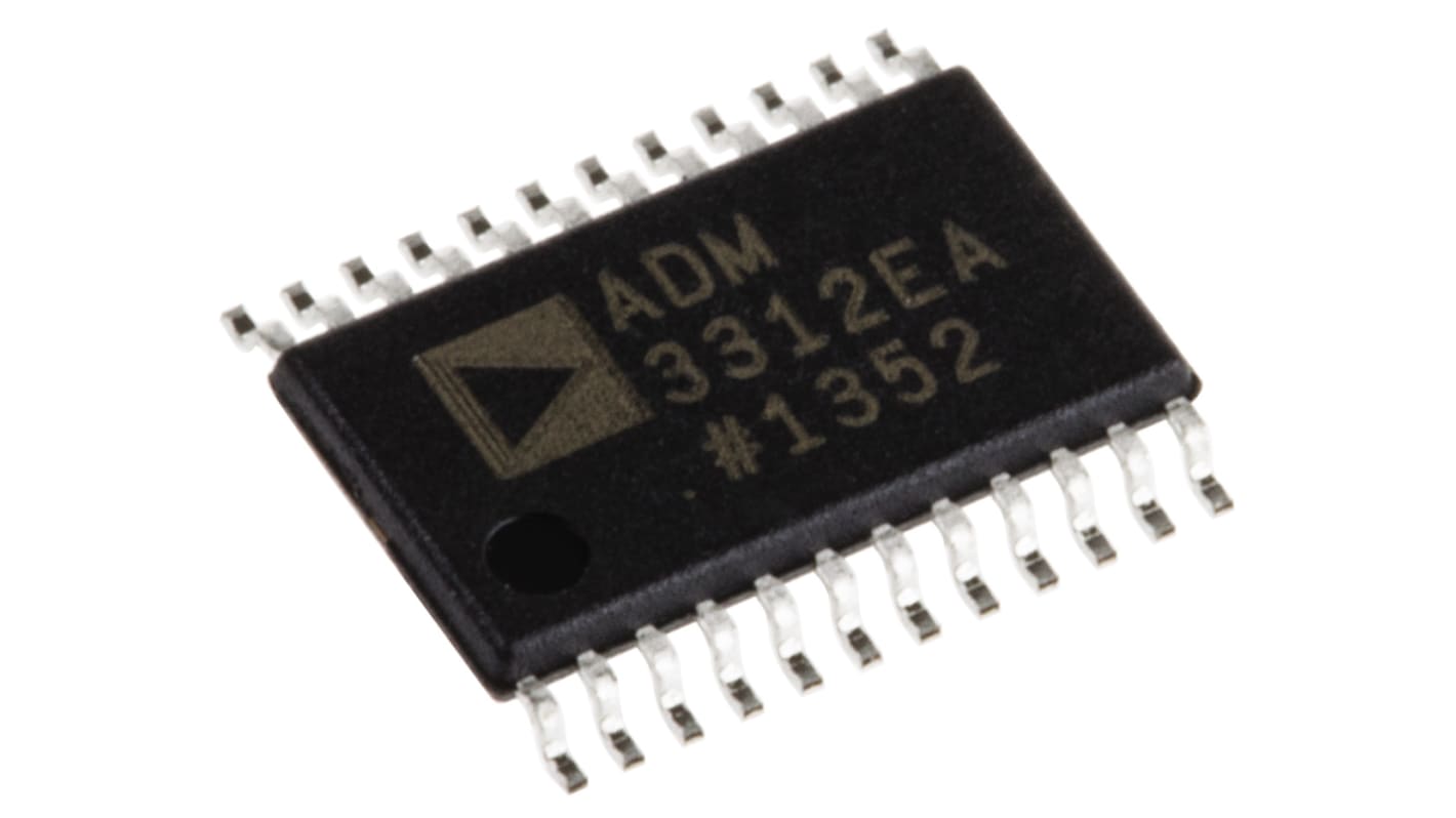 ADM3312EARUZ, TSSOP 24 pines