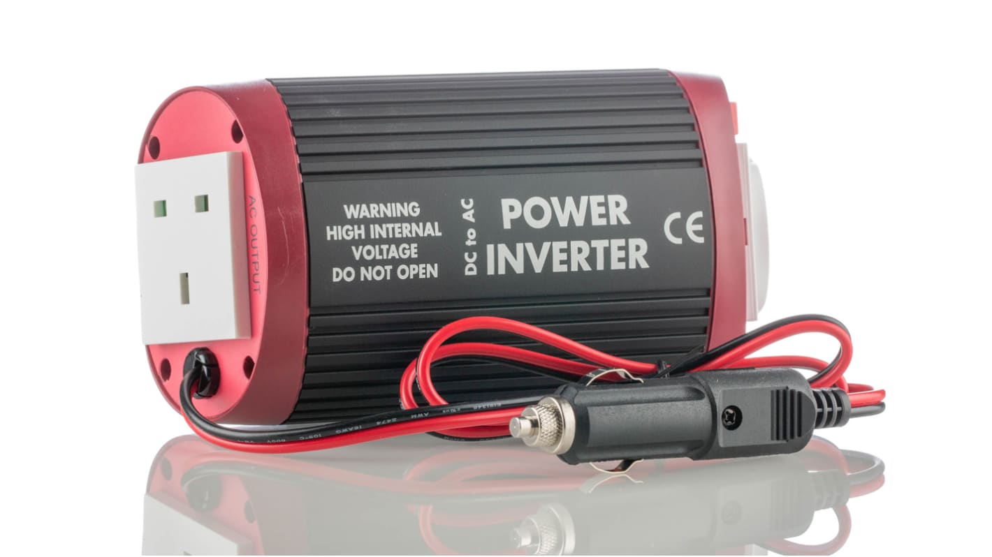 Sterling Power Quasi Sine Wave 150W Power Inverter, 12V dc Input, 230V ac Output