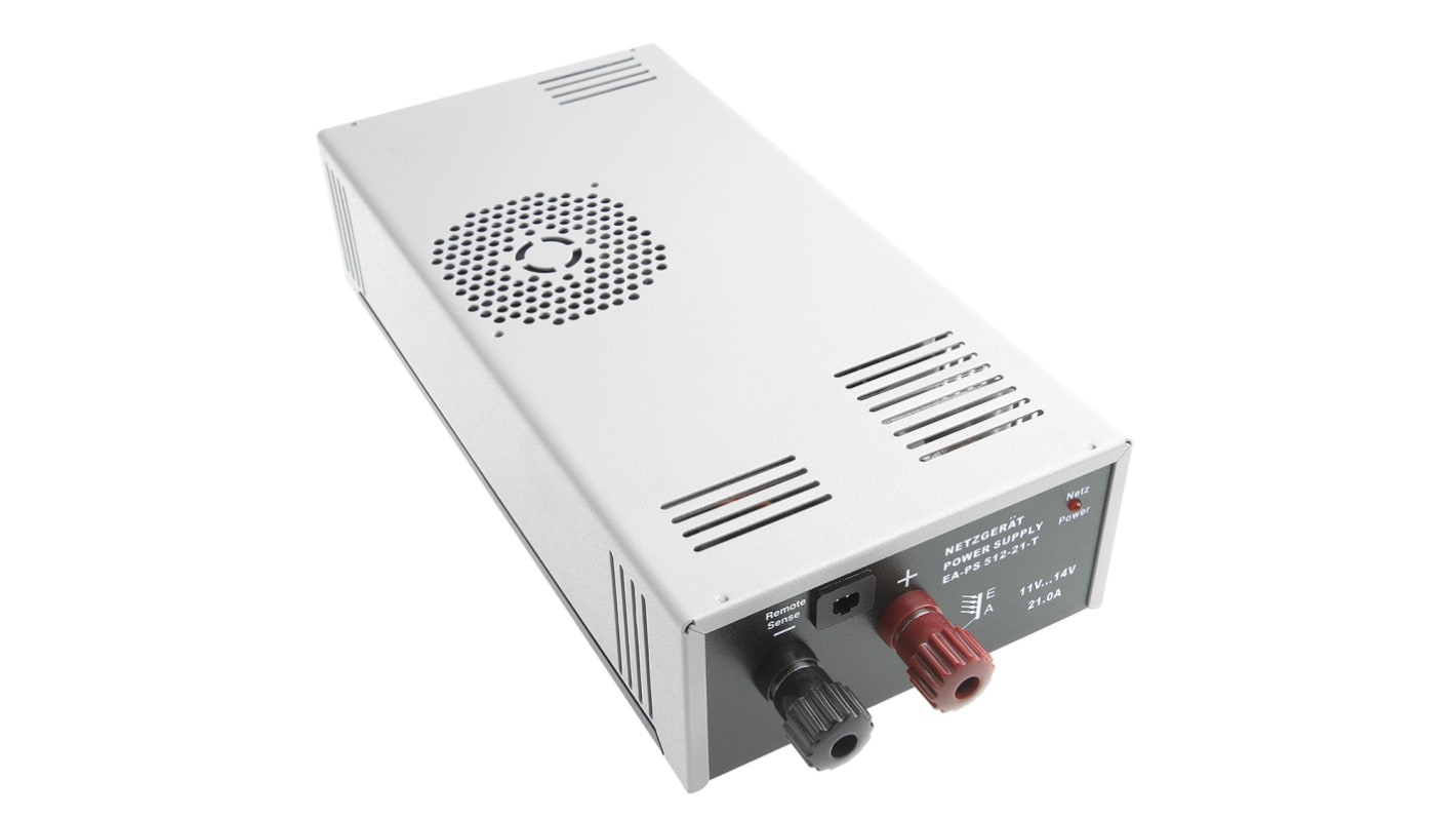 EA Elektro-Automatik EA-PS 500 Steckernetzteil 300W, 135 → 370 V dc, 90 → 264V ac, 11 → 14V dc /