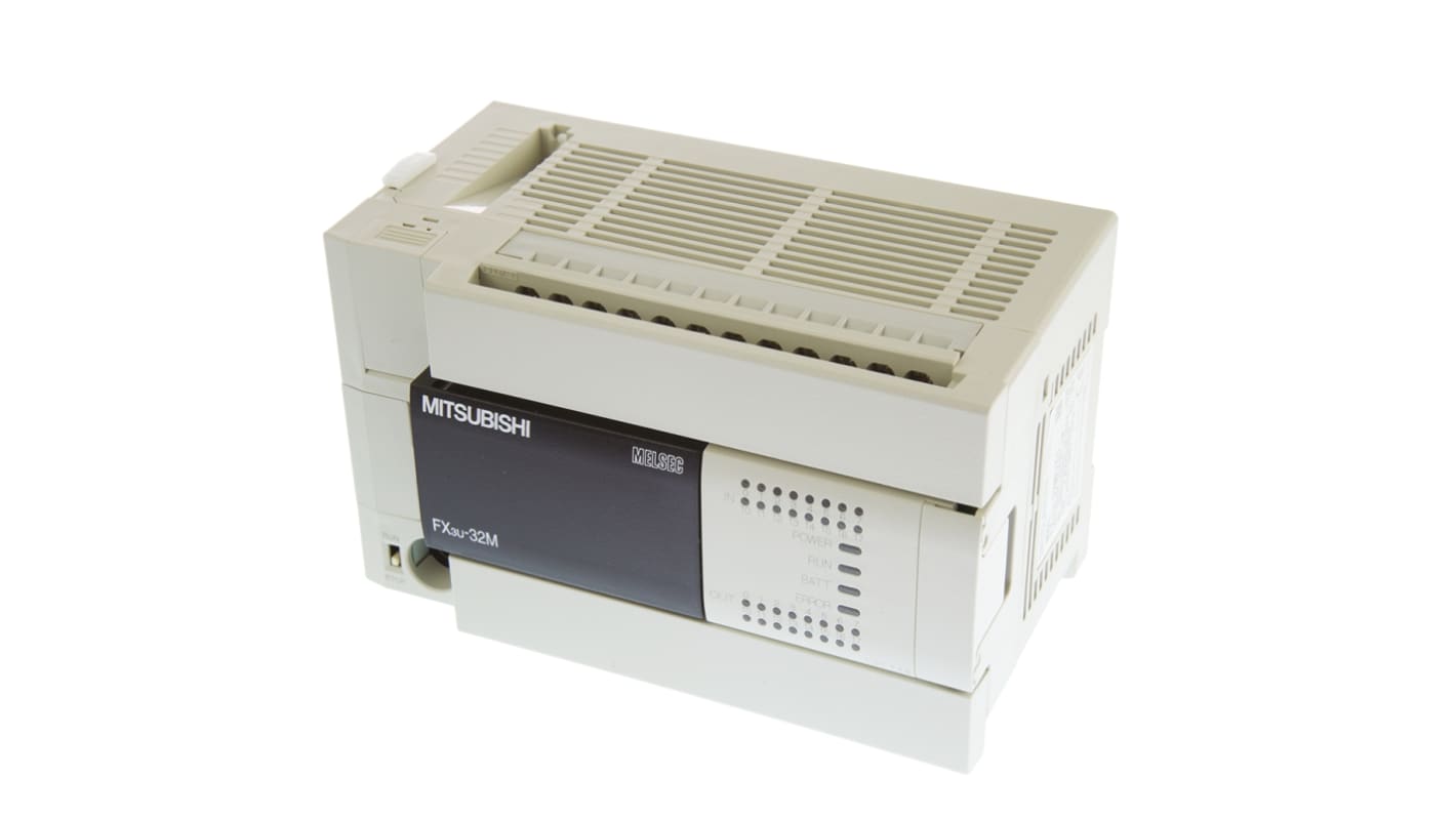 FX3U-32MR/ES FX3Uシリーズ 基本ユニット 1台 三菱電機 【通販