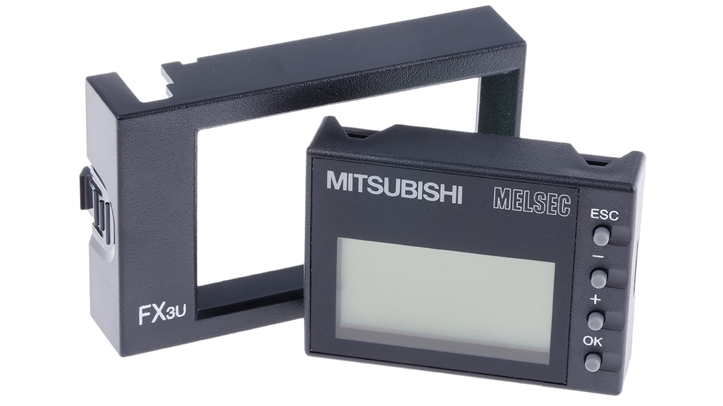 三菱電機 ディスプレイモジュール FX3U-7DM | RS