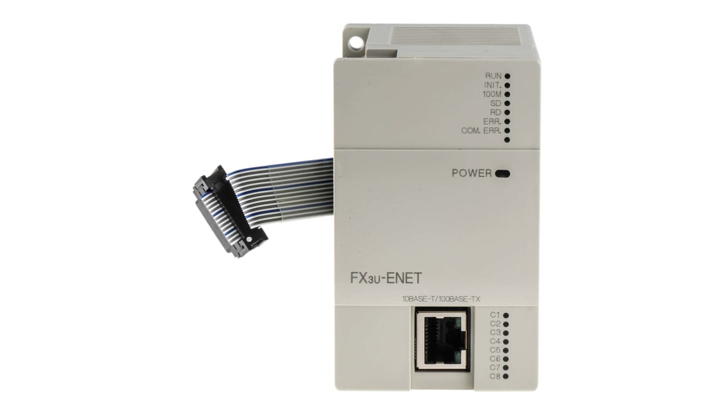 三菱電機 PLC I/Oモジュール FX3U-ENET PLC I/Oモジュール FX3U 三菱電機 PLC I/Oモジュール FX3U-ENET PLC I/Oモジュール FX3U
