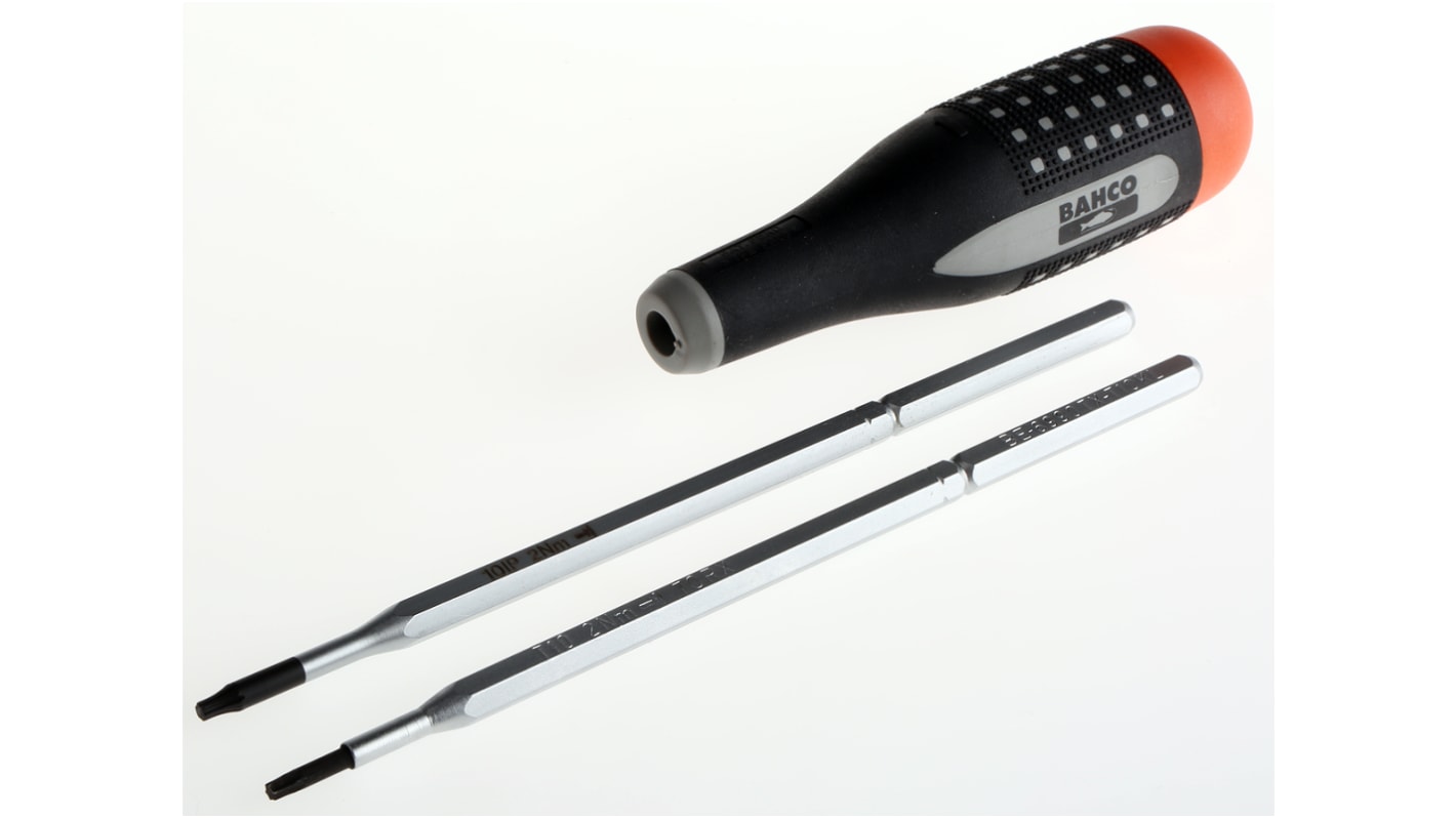 Bahco Fixed Torx Torque Screwdriver, 2Nm, T10 Drive, ±10 % Accuracy