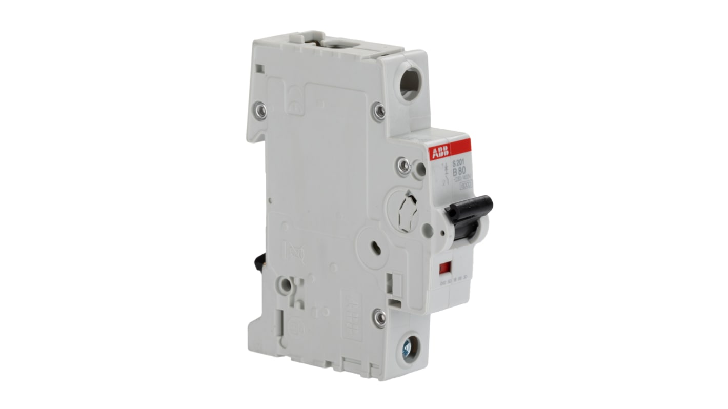 ABB Compact Home SH200 MCB, 3P, 32A Curve B, 440V AC, 6 kA Breaking Capacity