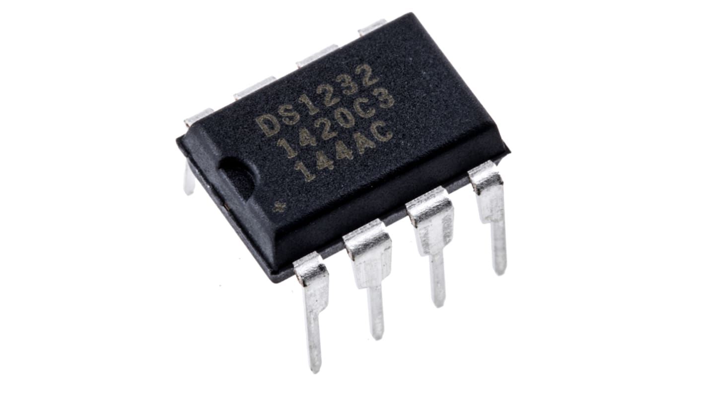 Maxim Integrated Voltage Supervisor 8-Pin PDIP, DS1232+