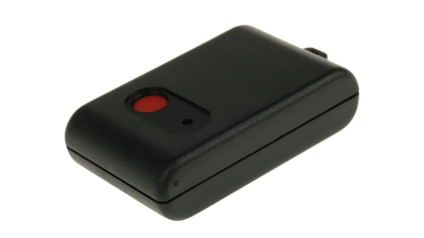 CAMDENBOSS 2957 Series Black ABS Handheld Enclosure, Integral Battery Compartment, 57 x 36 x 16mm