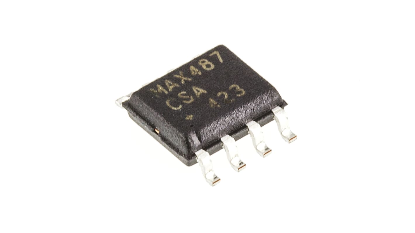 Transceiver di linea MAX487CSA+, SOIC, 8-Pin