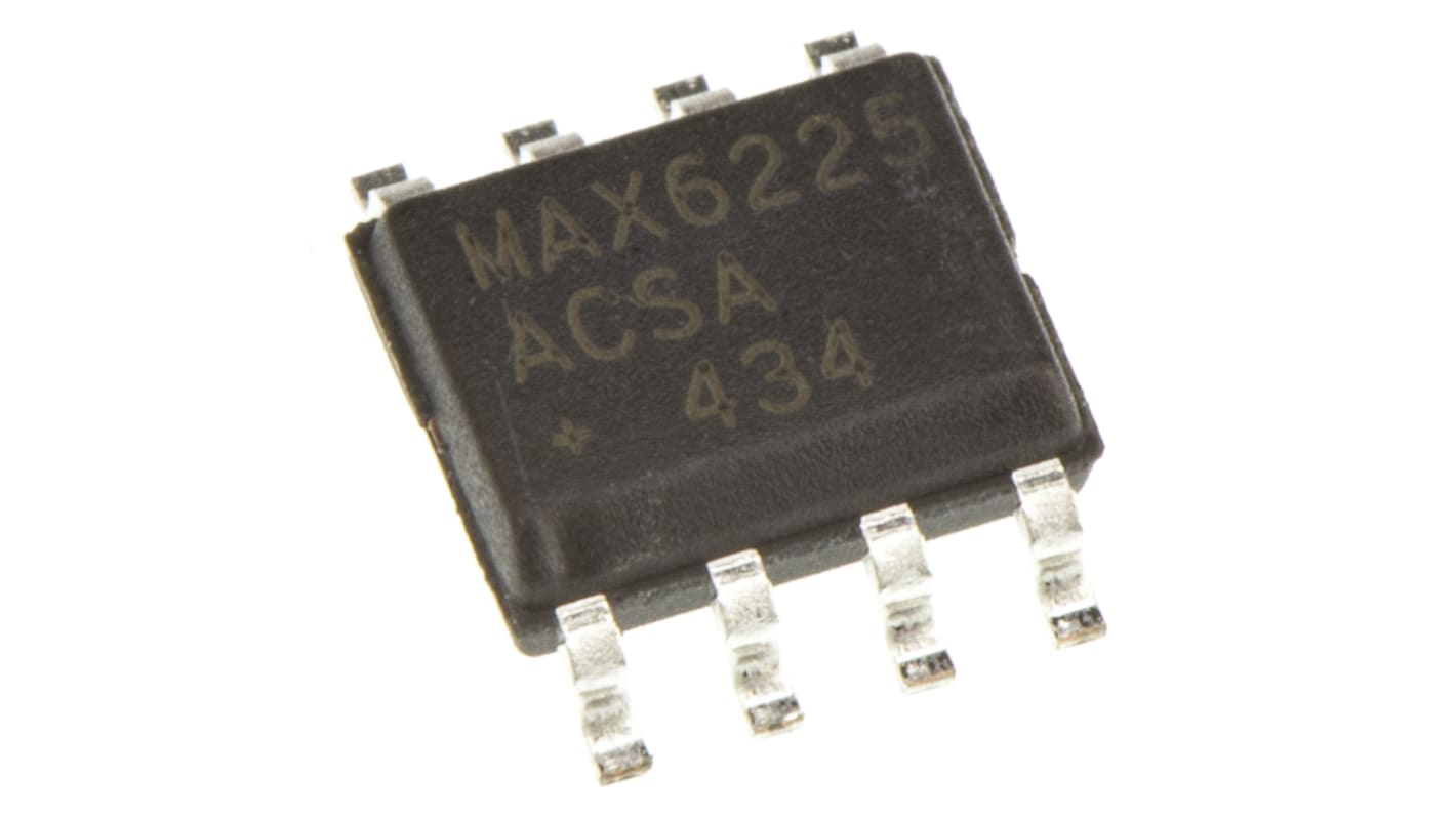 Maxim Integrated Spannungsreferenz, 2.5V SOIC, 40 V max., Fest, 8-Pin, ±0.02 %, Serie, 15mA