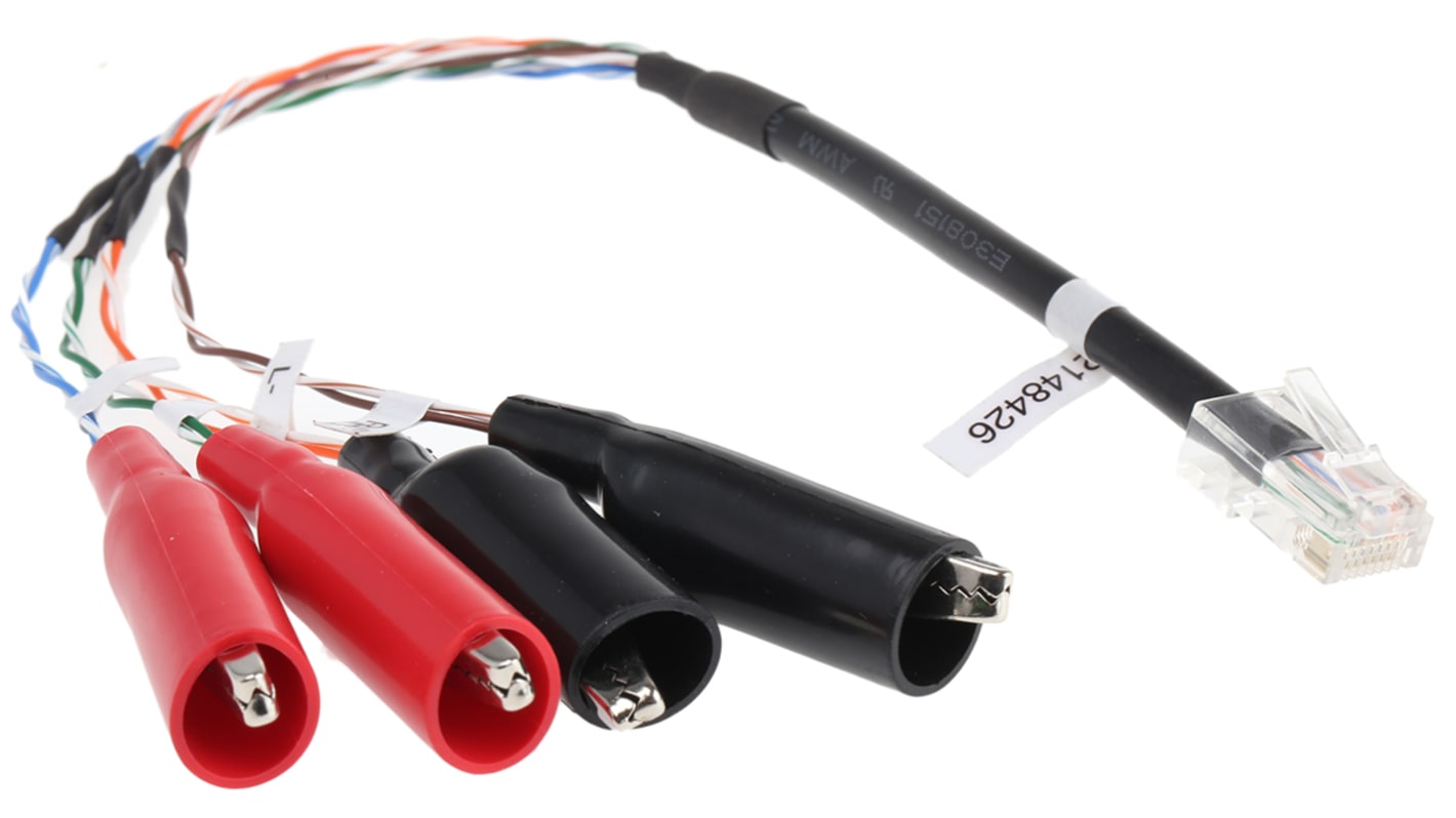 Fluke Networks LAN tesztelő eszköz kiegészítő CableIQ™ hangszórókábel-adapter for CableIQ minősítő teszter