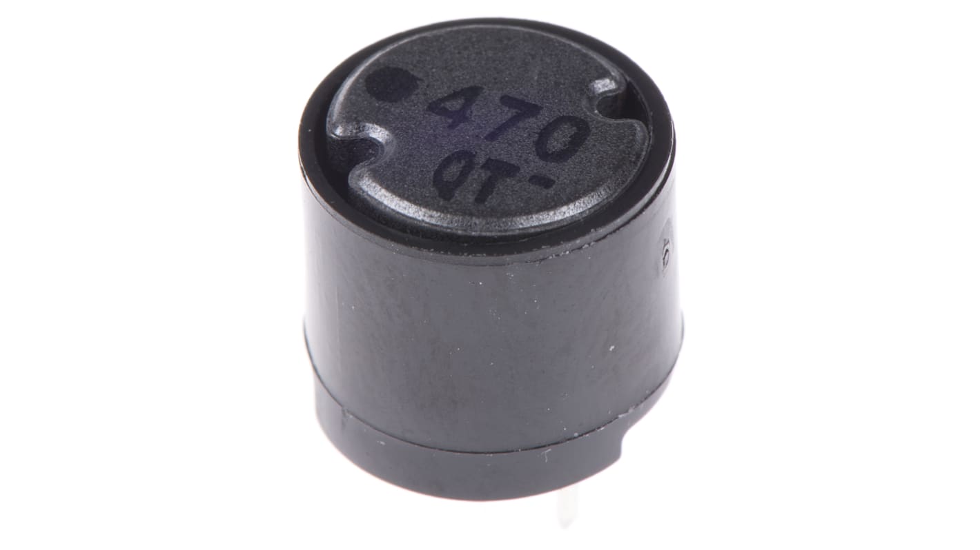 Panasonic 47 μH ±10% Ferrite Leaded Inductor, 1.2A Idc, 110mΩ Rdc, ELC09D