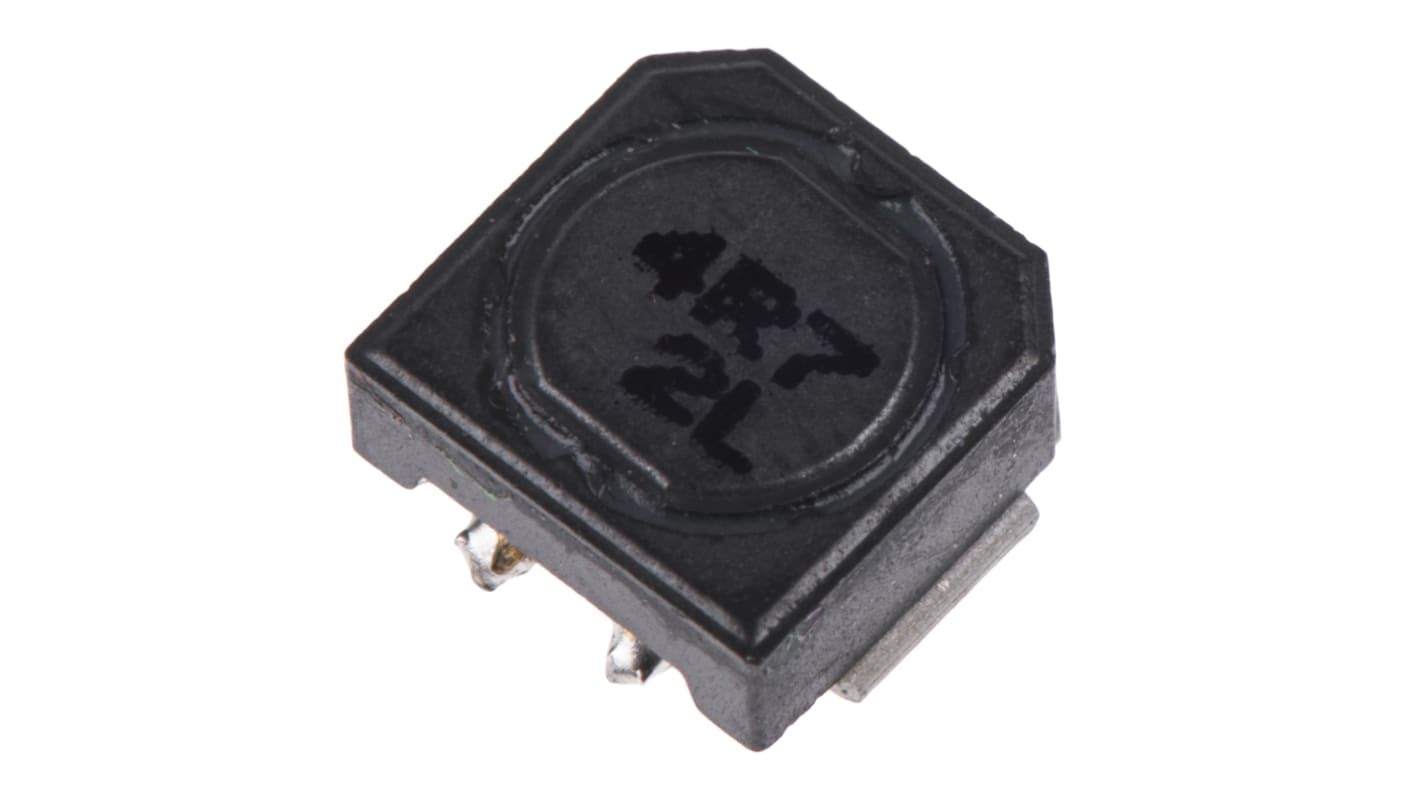 Panasonic, ELL6S Shielded Wire-wound SMD Inductor 4.7 μH ±20% Wire-Wound 2A Idc