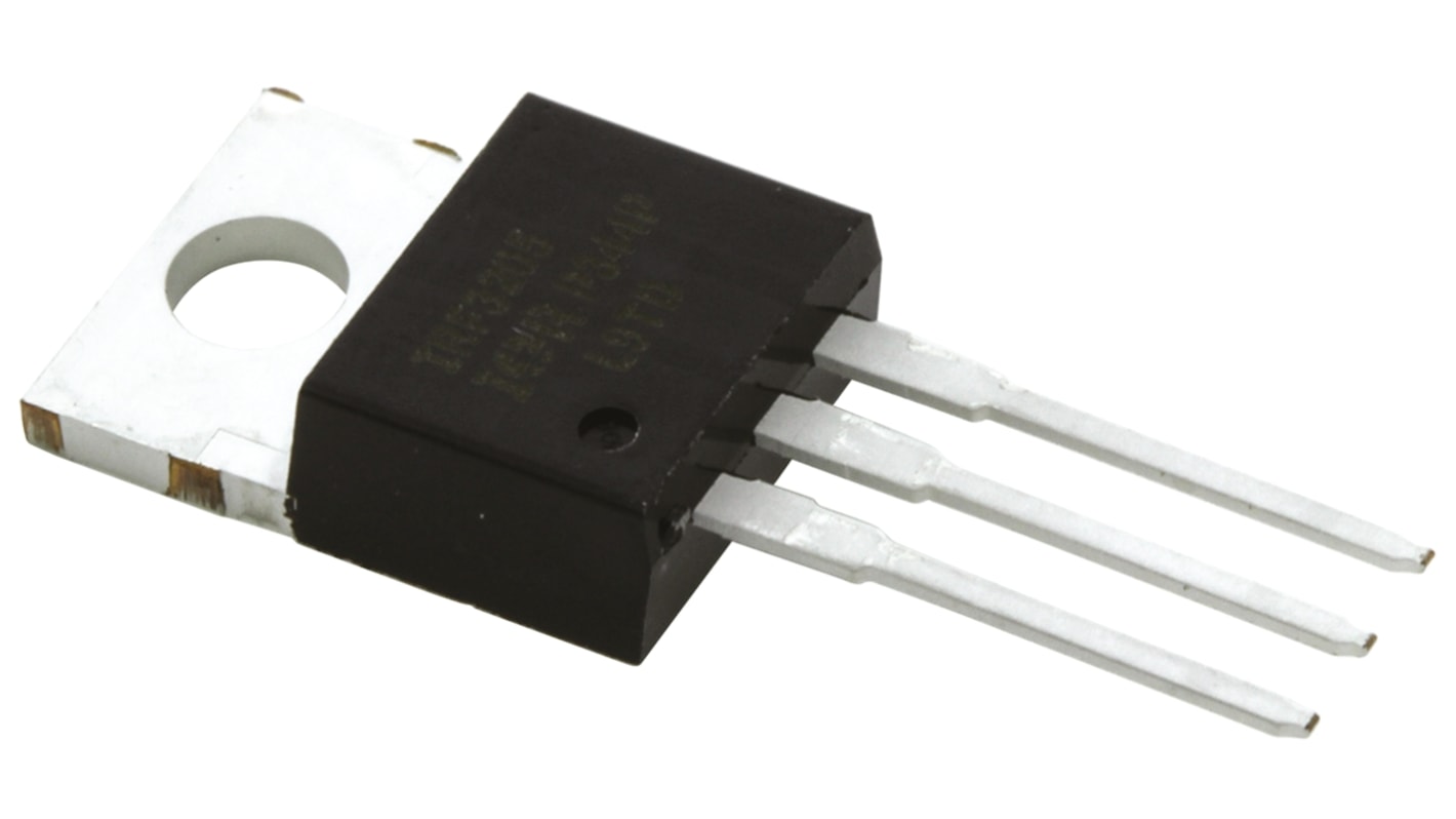 Infineon HEXFET N-Channel MOSFET, 110 A, 55 V, 3-Pin TO-220AB IRF3205PBF