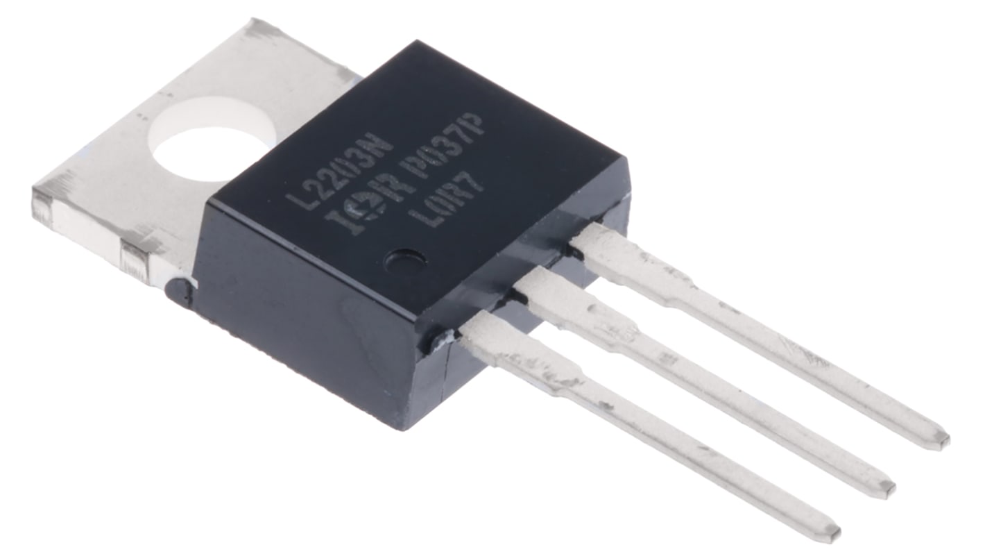 MOSFET Infineon canal N, TO-220AB 116 A 30 V, 3 broches