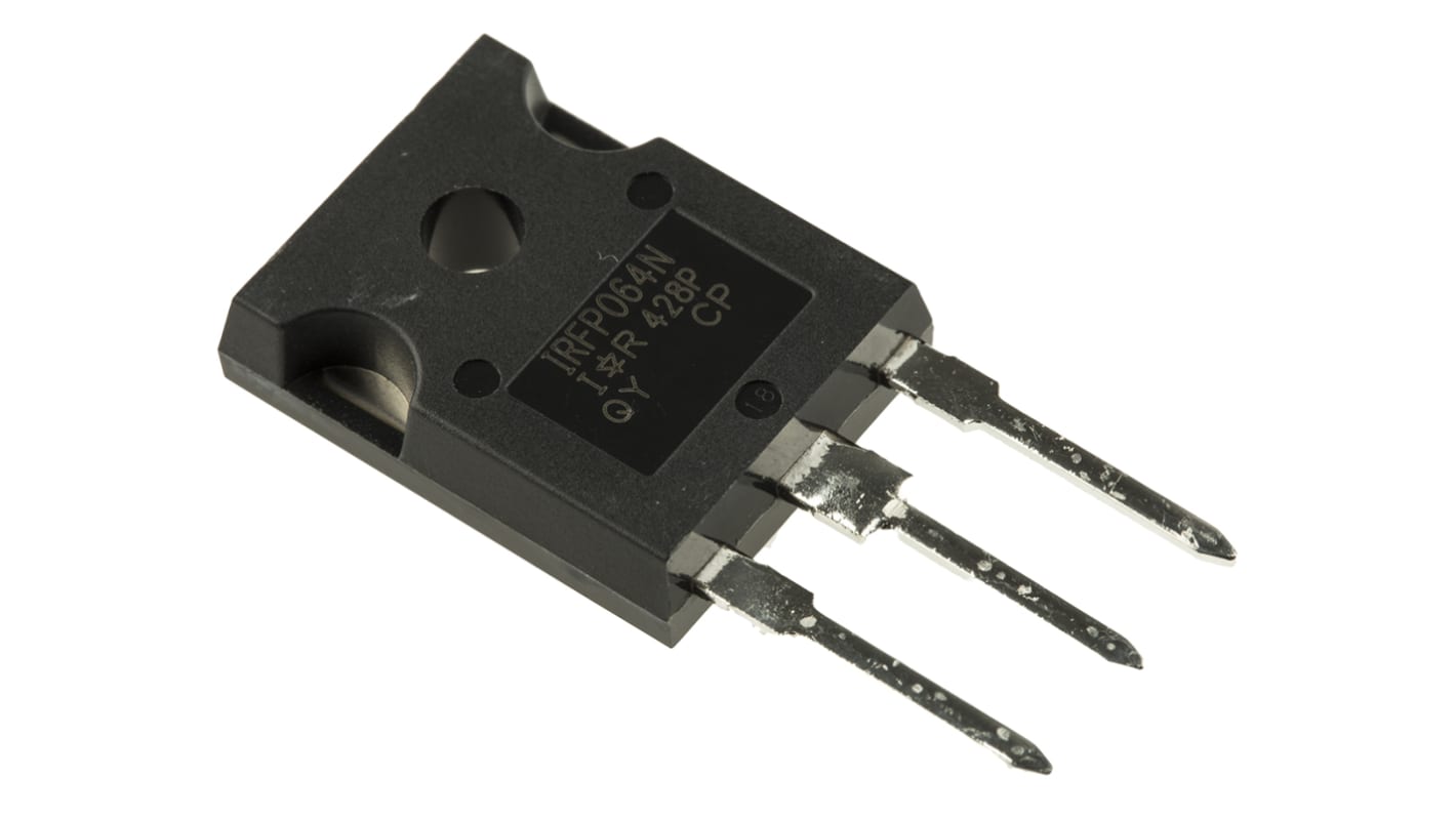 Infineon HEXFET N-Channel MOSFET, 110 A, 55 V, 3-Pin TO-247AC IRFP064NPBF