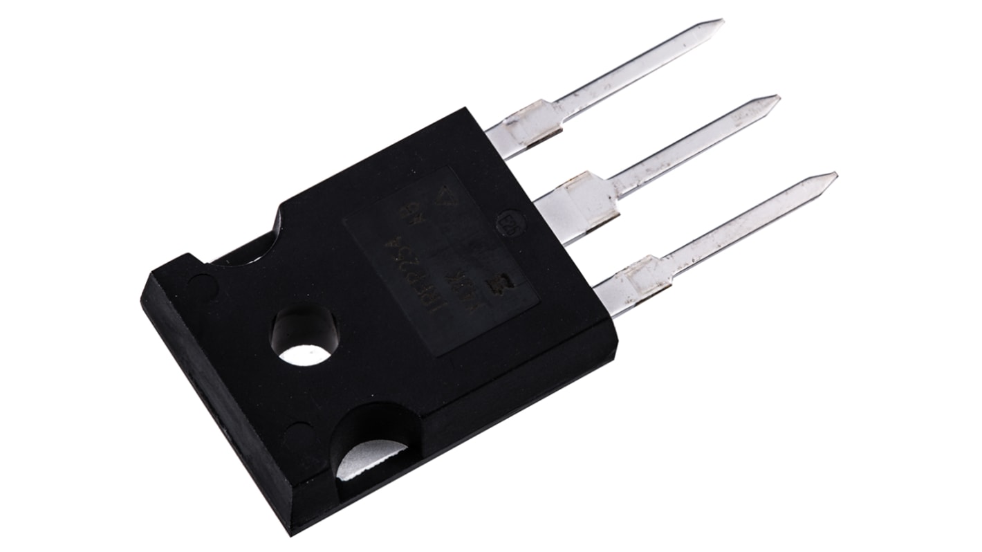 Vishay N-Channel MOSFET, 23 A, 250 V, 3-Pin TO-247AC IRFP254PBF