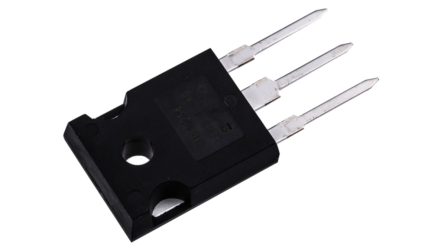 Vishay IRFP254PBF N-Kanal, THT MOSFET 250 V / 23 A 190 W, 3-Pin TO-247AC