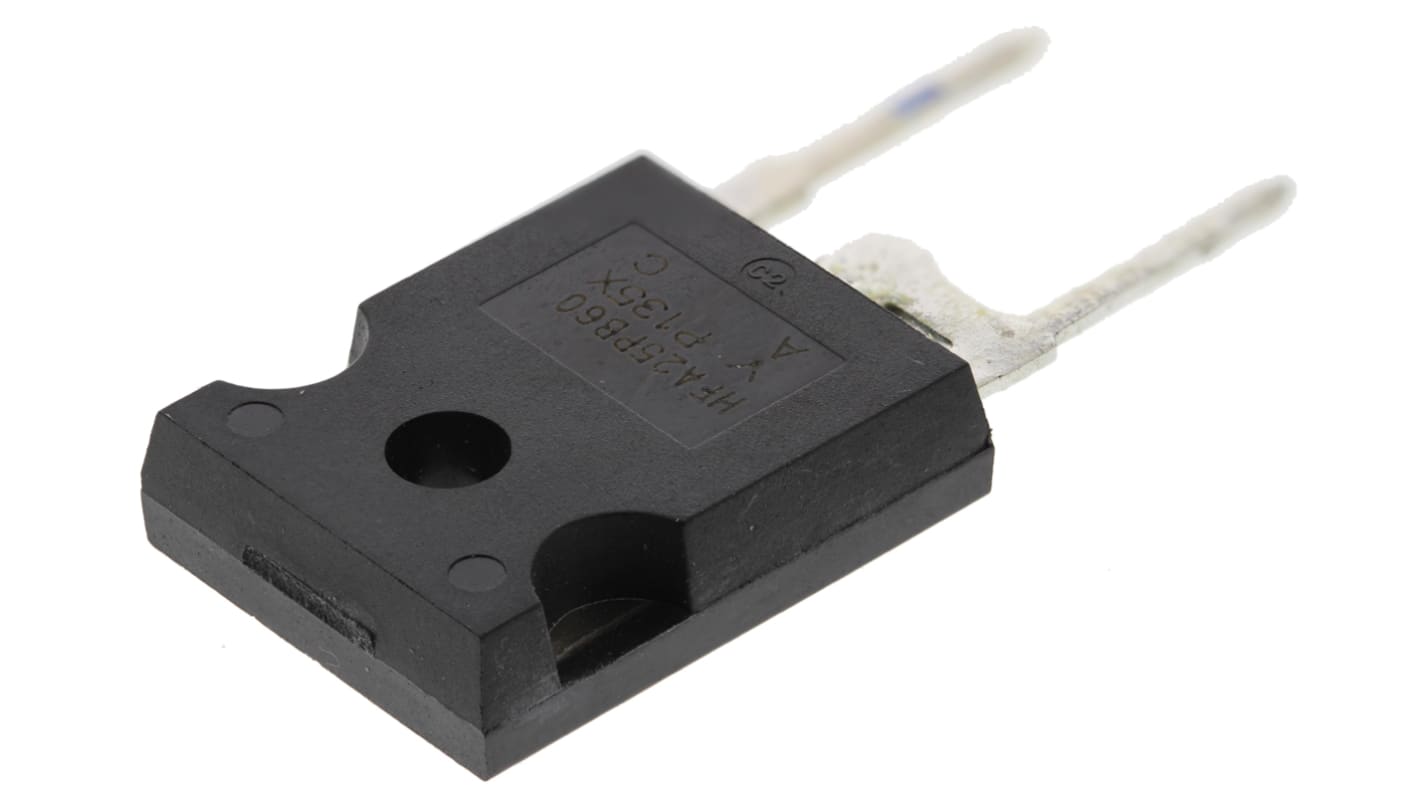 Vishay 600V 25A, Rectifier Diode, 2-Pin TO-247AC VS-HFA25PB60-N3