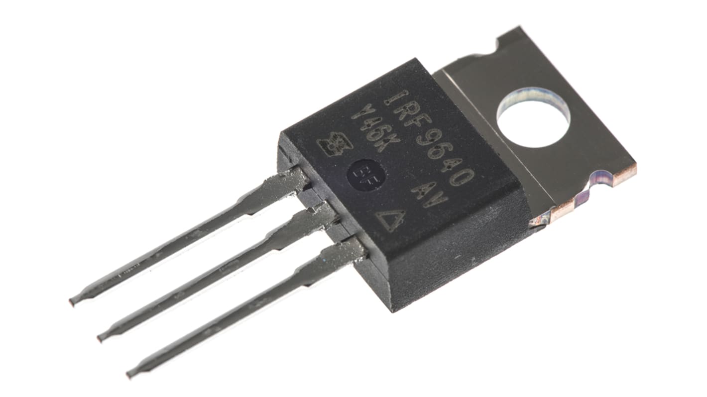 Vishay MOSFET, Pチャンネル, 11 A, スルーホール, 3 ピン