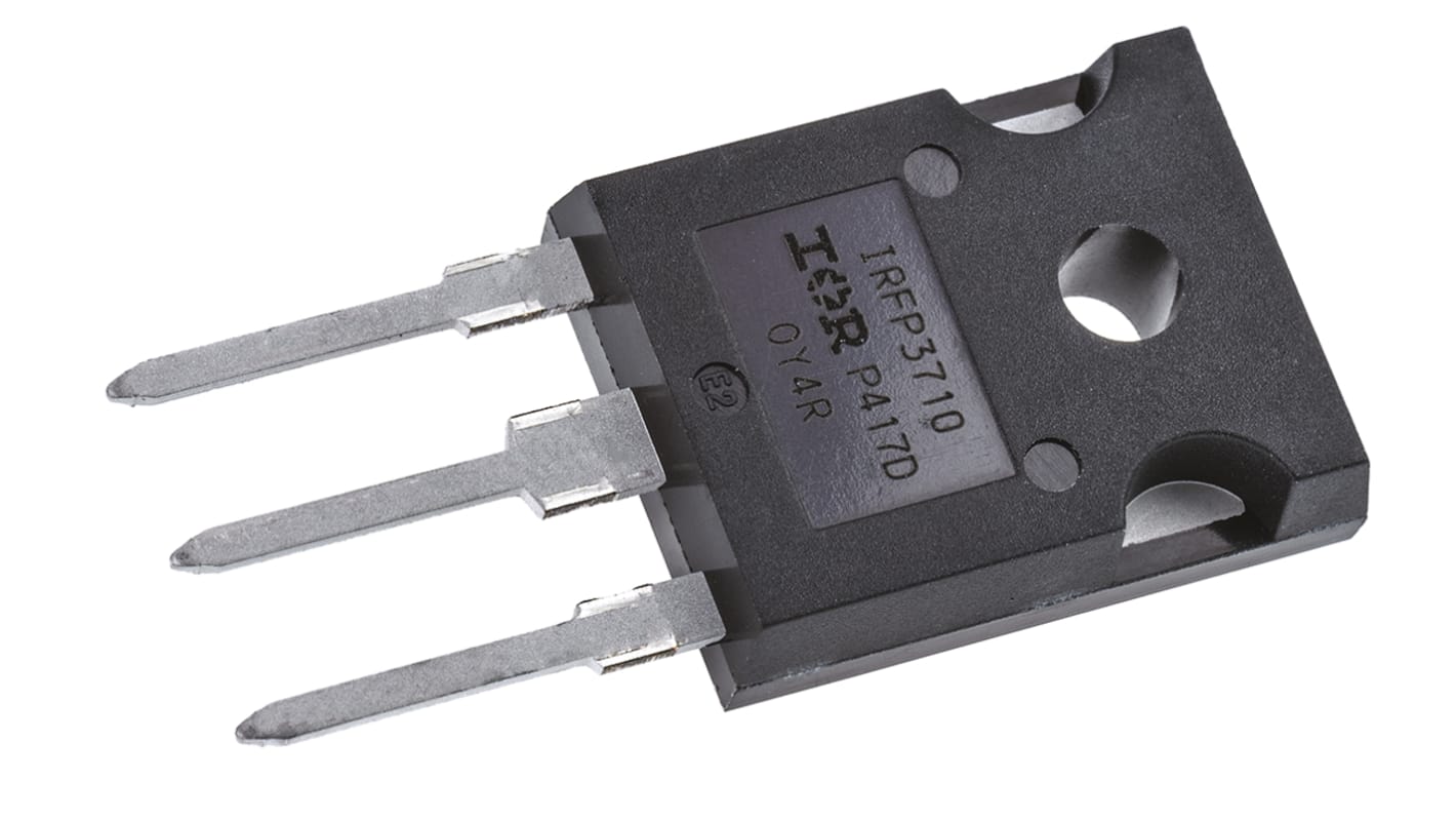 Infineon HEXFET N-Channel MOSFET, 57 A, 100 V, 3-Pin TO-247AC IRFP3710PBF