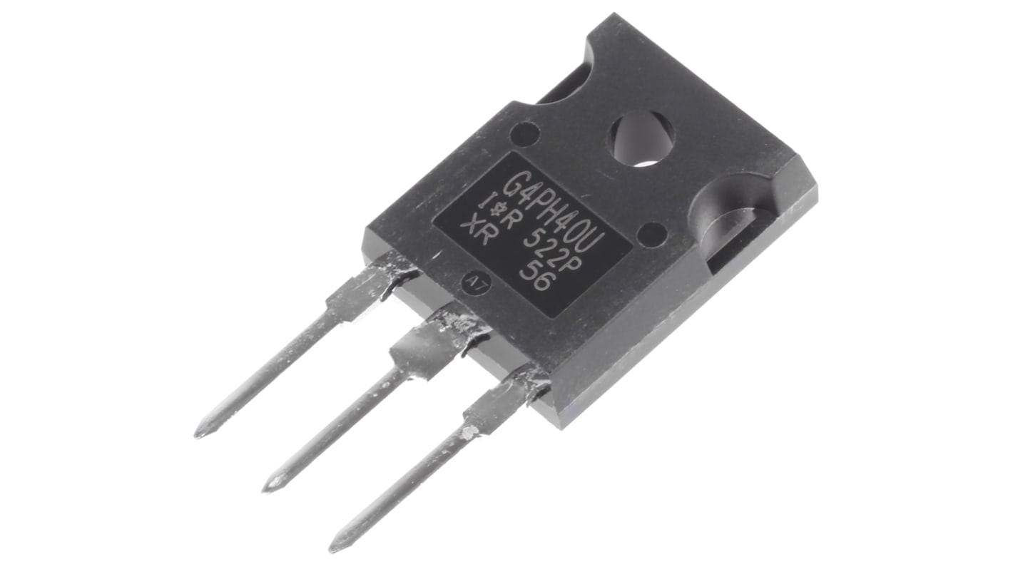 Infineon IRG4PH40UPBF IGBT, 41 A 1200 V, 3-Pin TO-247AC, Through Hole