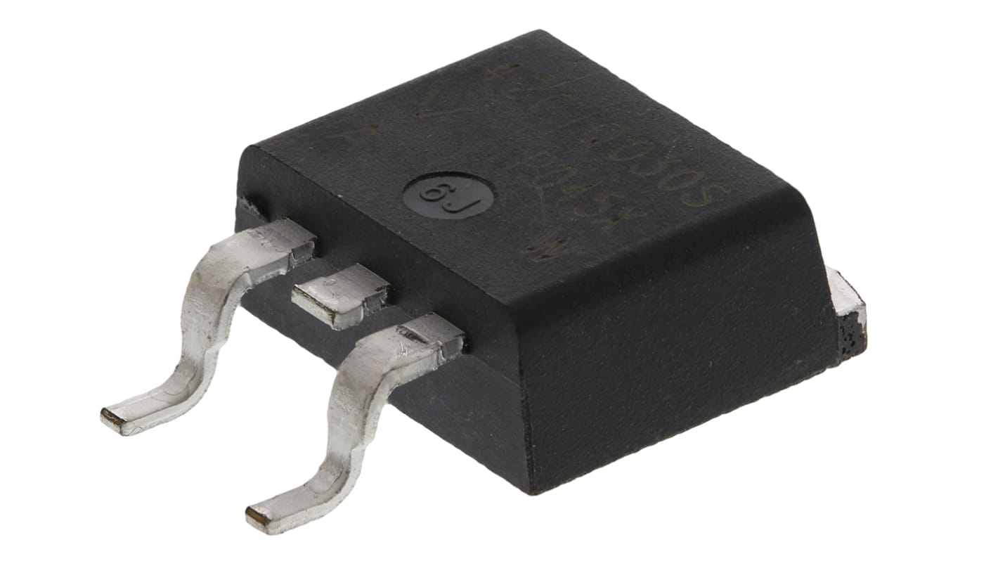 Vishay 30V 40A, Dual Schottky Diode, 3-Pin D2PAK VS-42CTQ030SPBF