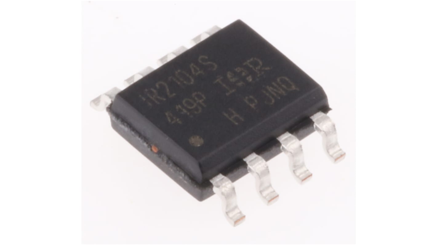Infineon 半桥MOSFET驱动器, SOIC, 2个驱动器, 8针, 贴片安装, 20V电源, 0.36 A输出