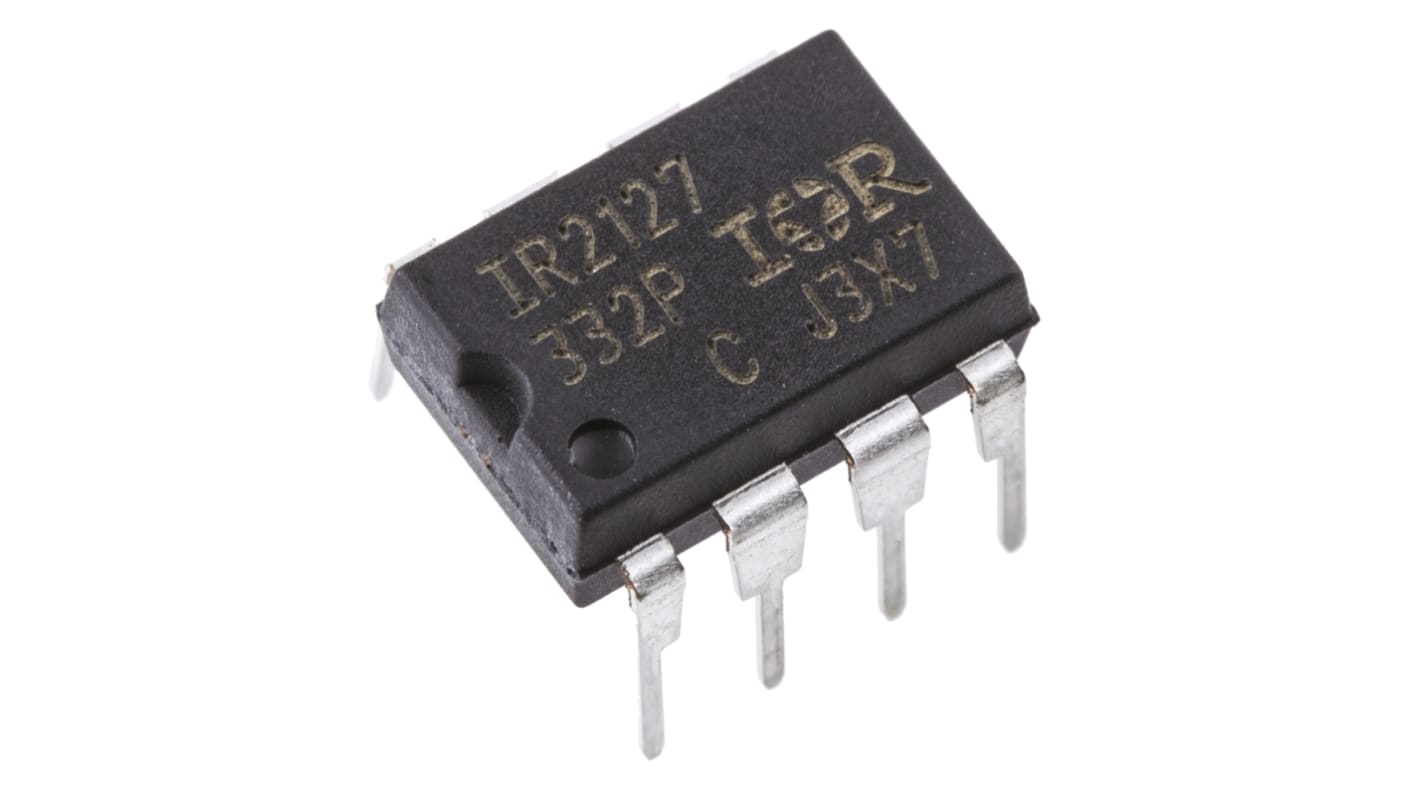 Infineon IR2127PBF, MOSFET 1, 0.5 A, 20V 8-Pin, PDIP