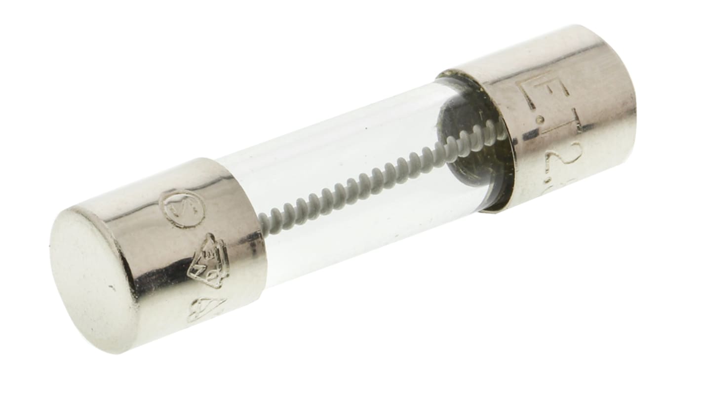 Littelfuse 玻璃保险管, T类, 2.5A, 250V 交流, 5 x 20mm, 213系列