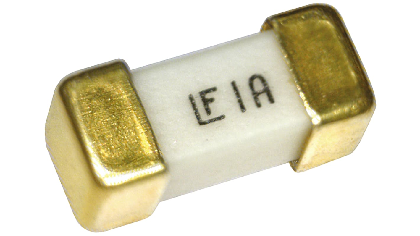 Littelfuse FF贴片一次性保险丝, 1A, 125V 交流/直流, 6.1mm长 x 2.69mm宽 x 2.69mm高