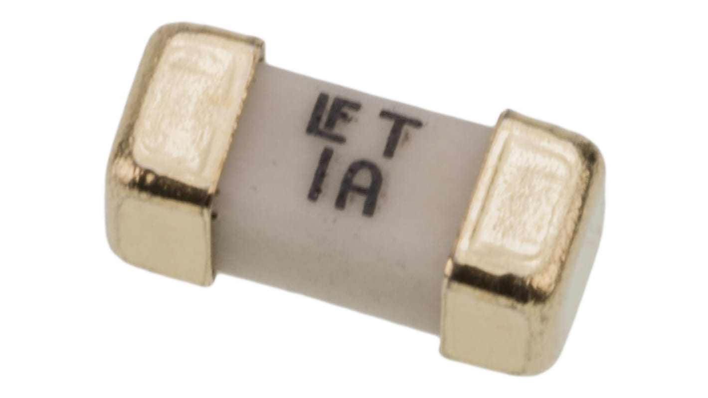 Littelfuse SMD Non Resettable Fuse 1A, 125V ac/dc