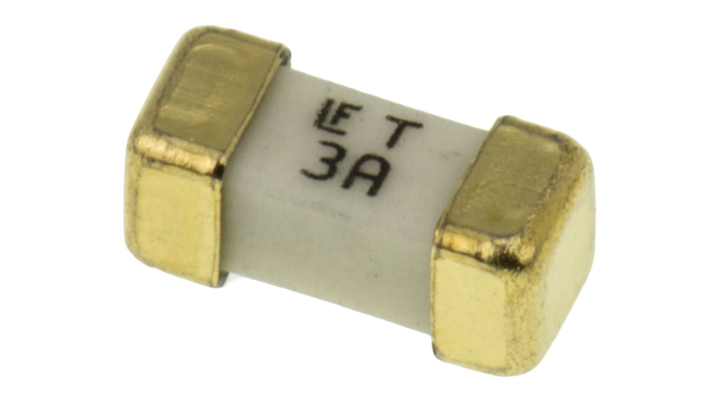 Littelfuse SMD Non Resettable Fuse 3A, 125V ac/dc