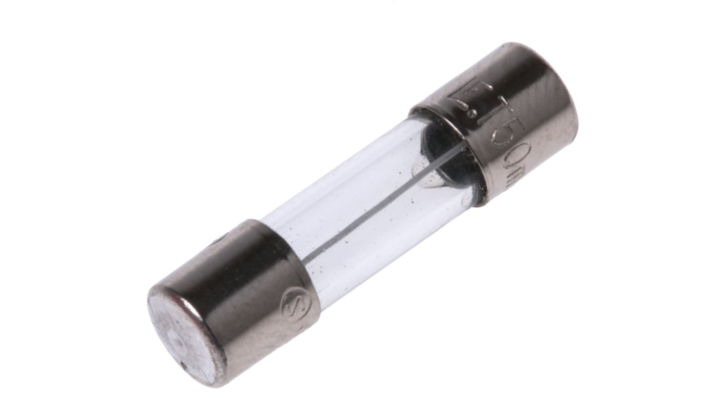 Littelfuse 50mA T Glass Cartridge Fuse, 5 x 20mm