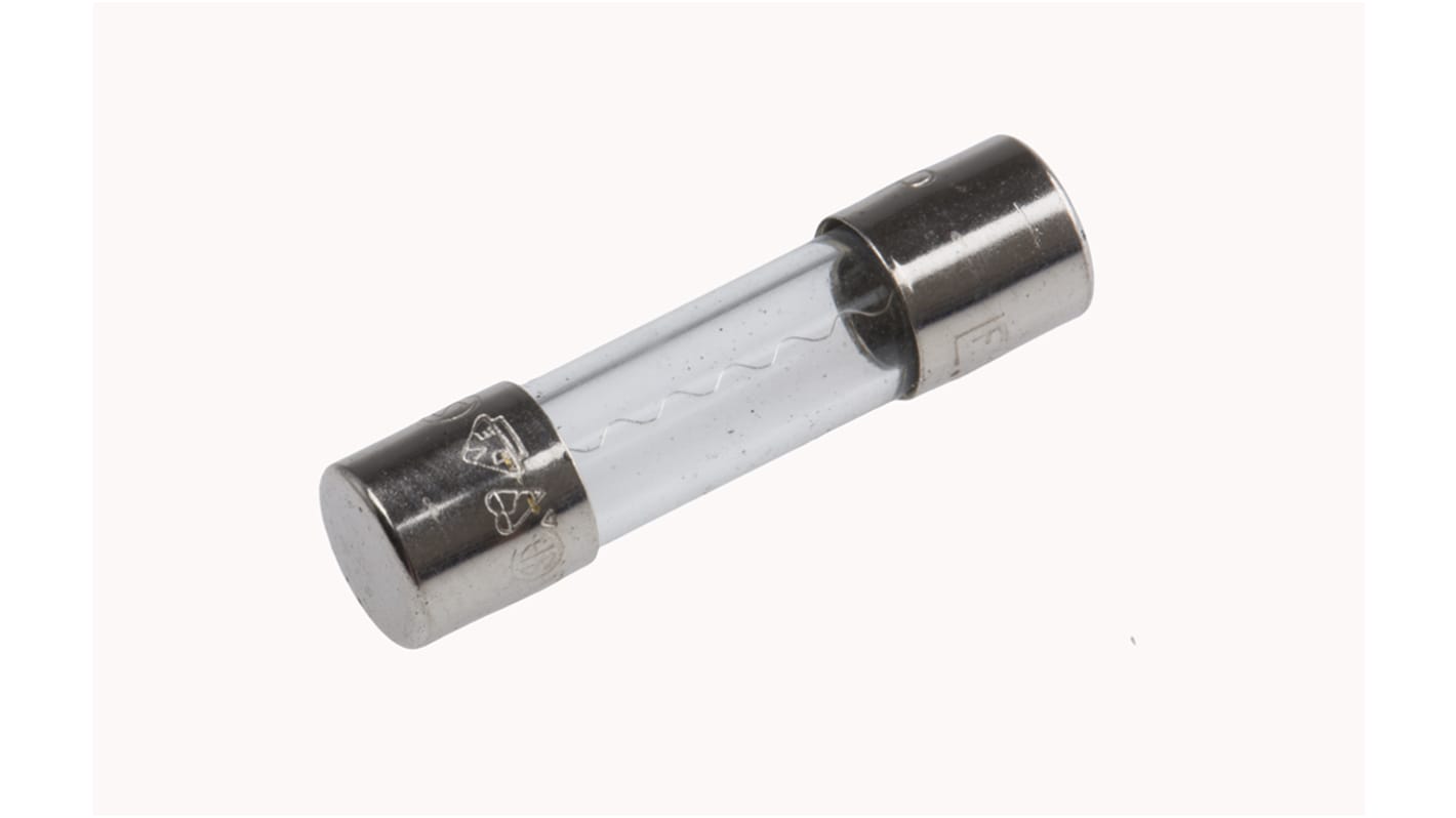 Littelfuse 玻璃保险管, F类, 1A, 250V 交流, 5 x 20mm, 217系列