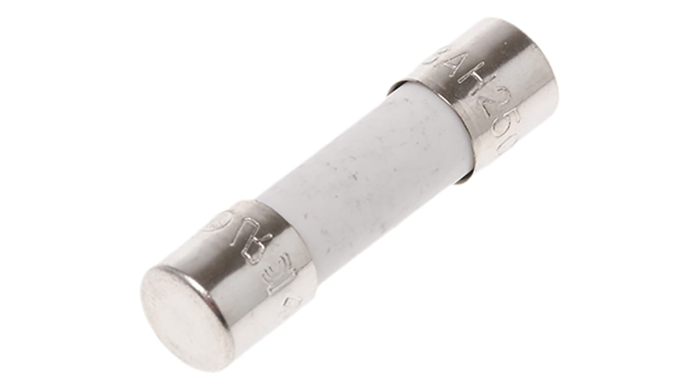 Littelfuse 8A F Ceramic Cartridge Fuse, 5 x 20mm