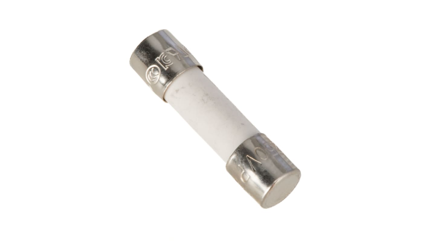 Littelfuse 3.15A T Ceramic Cartridge Fuse, 5 x 20mm